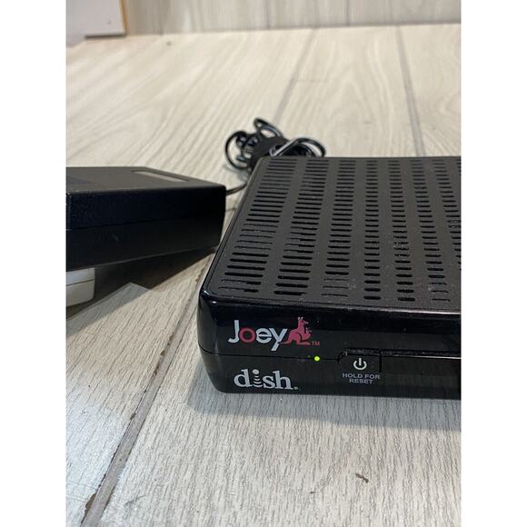 EchoStar Joey Dish Network Satellite Receiver Tested - No Remote W Power Supply - Picture 8 of 8
